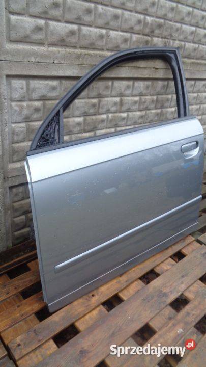 DRZWI LEWY PRZÓD AUDI A4 B7 0408 Drzwi Rakoniewice