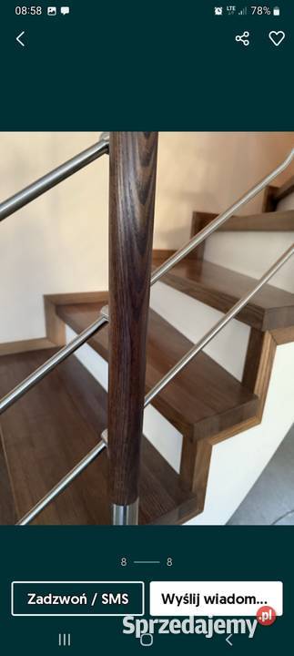 Balustrada na schody Balustrady i barierki wielkopolskie Kórnik sprzedam