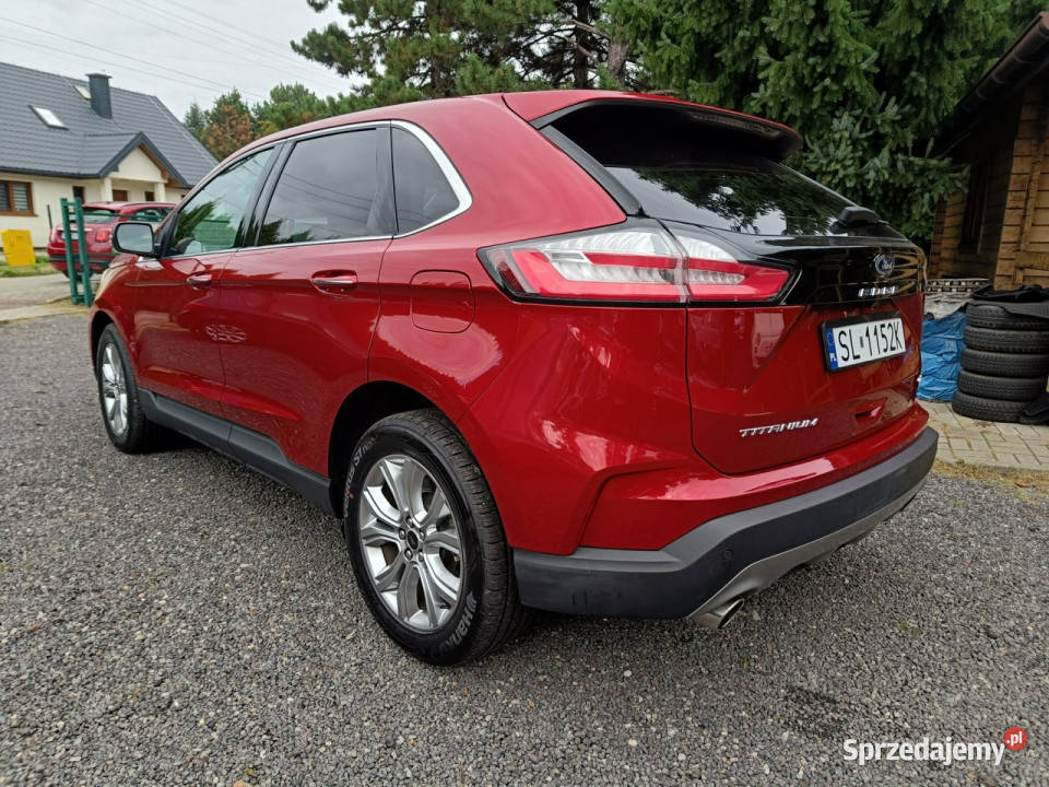 Ford EDGE Ford Edge Titanium wielofunkcyjna kierownica Ruda Śląska sprzedam