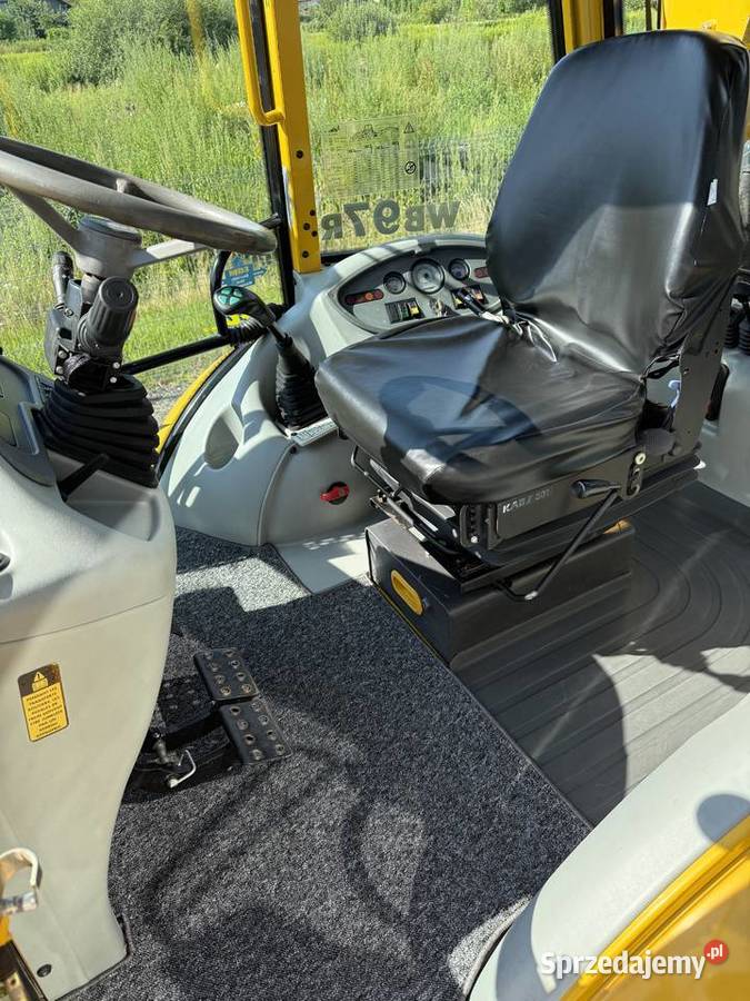 Koparko ładowarka KOMATSU 3 łyżki 600971818 Jarosław