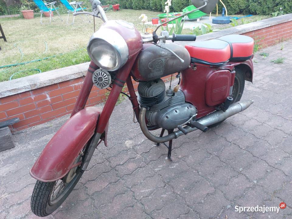 Jawa 175 dokumenty na chodzie Zielona Góra sprzedam