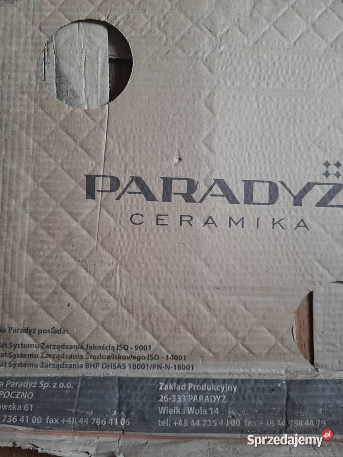 Paradyż Segreto Beige 45x45 gres nieszkliwiony Morąg