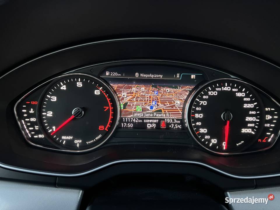 Audi Q5 seria 252 Panorama Xenon Matrix Quattro Rok produkcji 2018 Q5 Samochody osobowe mazowieckie