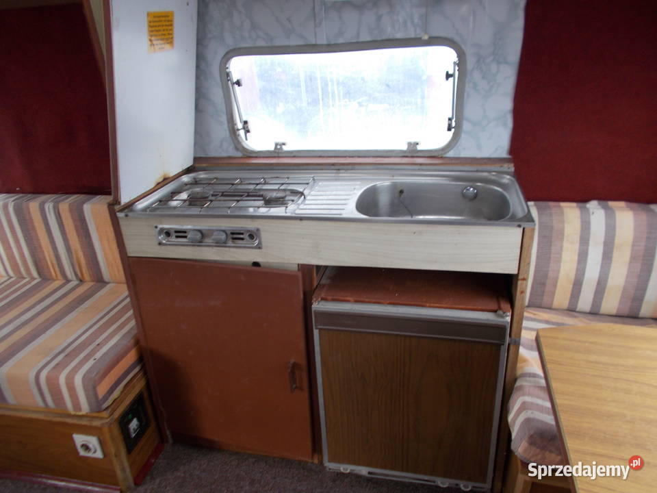 Przyczepa kempingowa Żnin