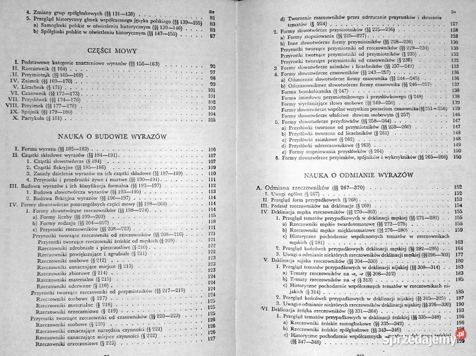 Gramatyka języka polskiego Stanisław Szober