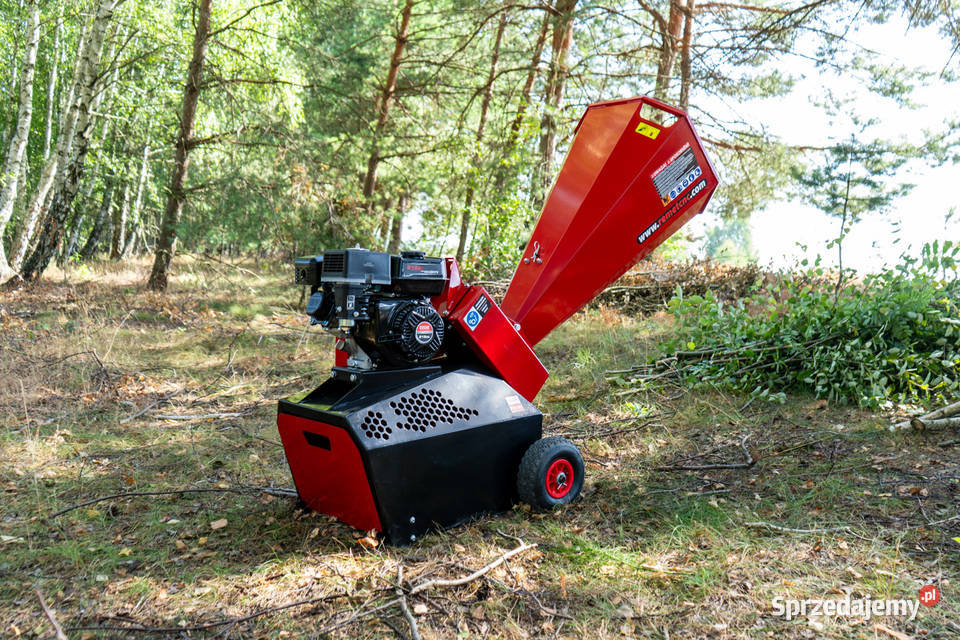 Rębak spalinowy RS60 Remet CNC 7 2026 Łódź