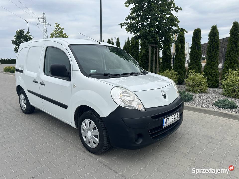 Renault Kangoo II 15 dCi 86 2010 Salon Polska mazowieckie Mogielnica