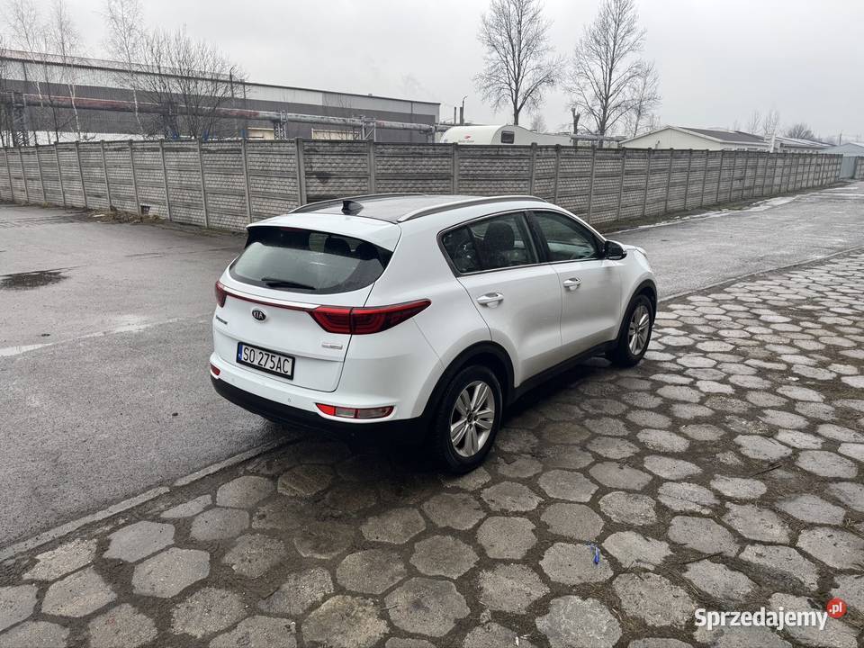 Kia Sportage 4 20 CRDI 136 Super stan Niski 123000km Sosnowiec