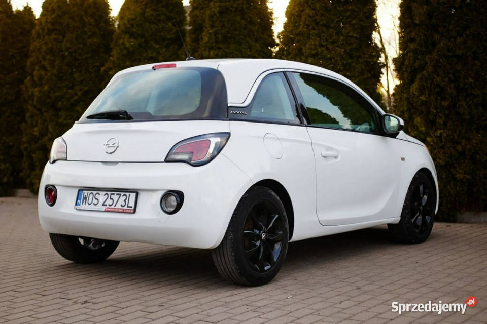 Opel Adam 10 TurboEuro6z Niemiec mazowieckie