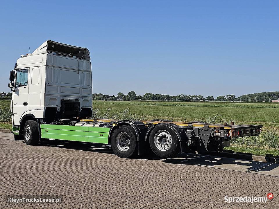 DAF XF 480 FAR CLEAN MANUAL system BDF 6x2 2021