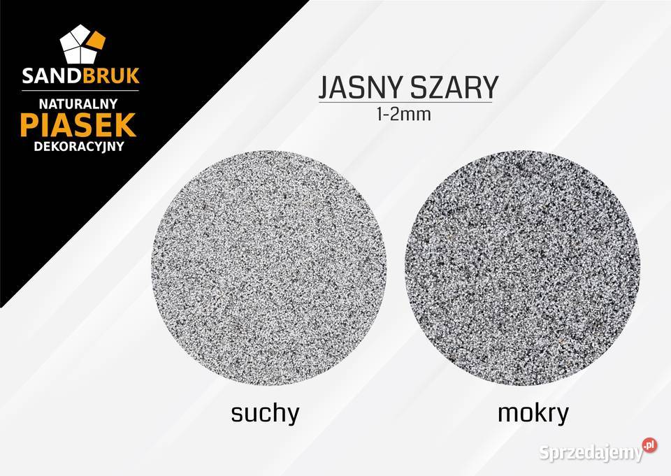 Suchy Piasek Granitowy Fuga do Kostki Zasypka małopolskie Dąbrowa Tarnowska sprzedam