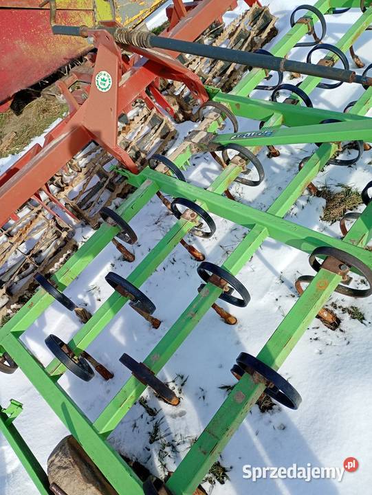 Kultywator z wałkami 3m nieuszkodzony Korczowa