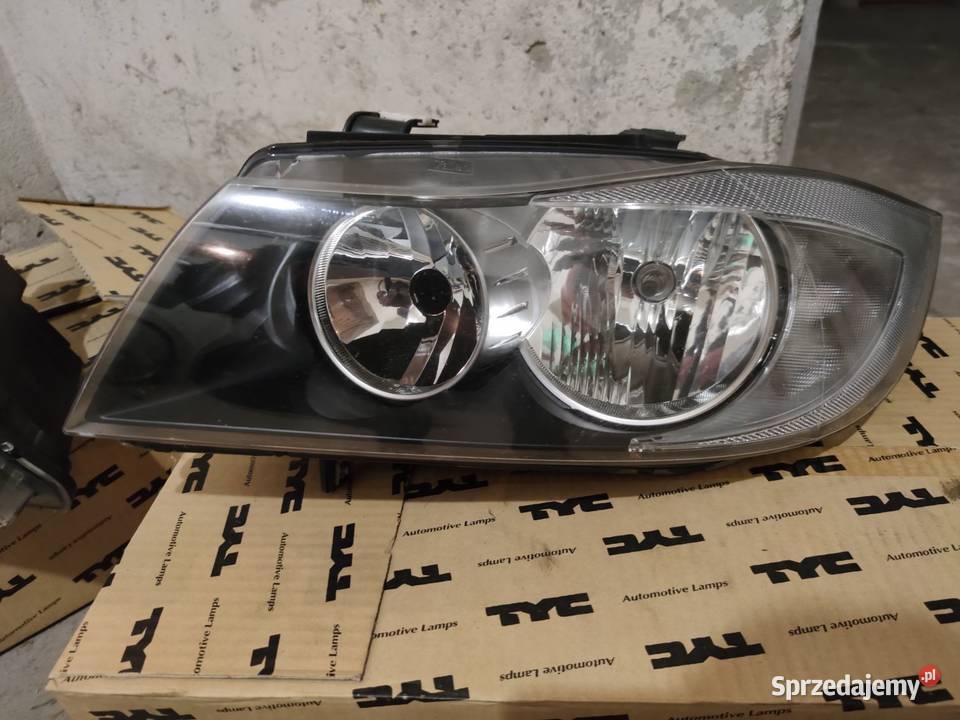 Lampy przód BMW polift Oświetlenie