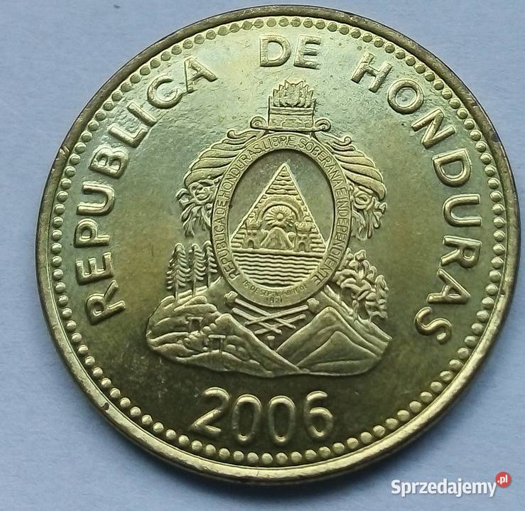 HONDURAS10 CENTAVOS2006 r Legionowo sprzedam
