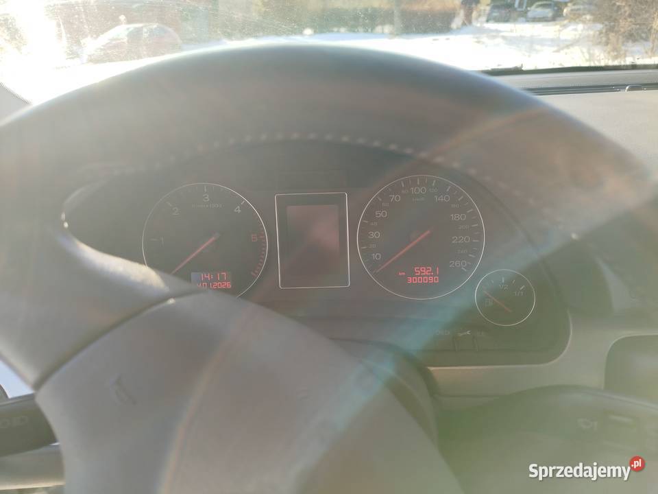 Quattro Audi A4 19TDI AVF diesel podkarpackie Stępina