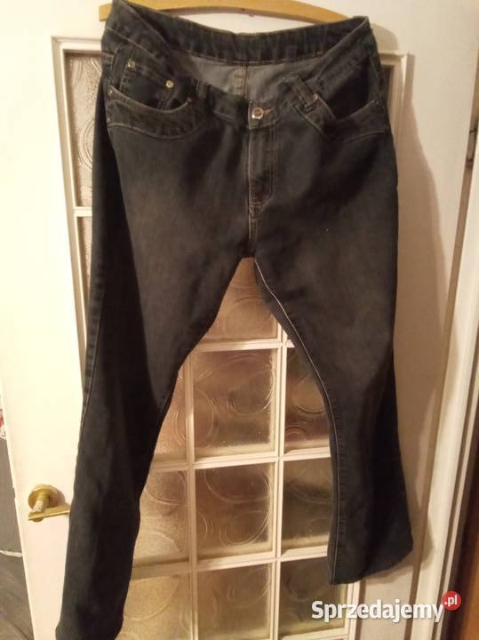 Jeansy rozmiar w34 Długie Warszawa sprzedam