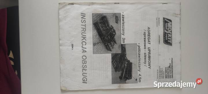 Siewnik famarol 3m nieuszkodzony Dzierzkowice-Góry