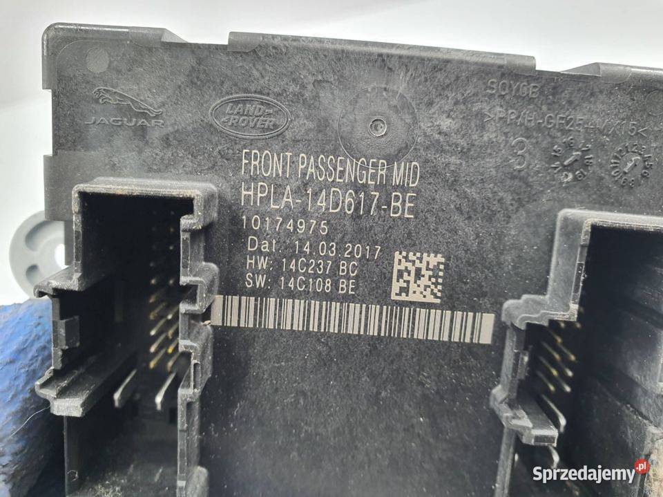 MODUŁ JAGUAR XF PURE HPLA14D617BE DRZWI osobowe Lipno