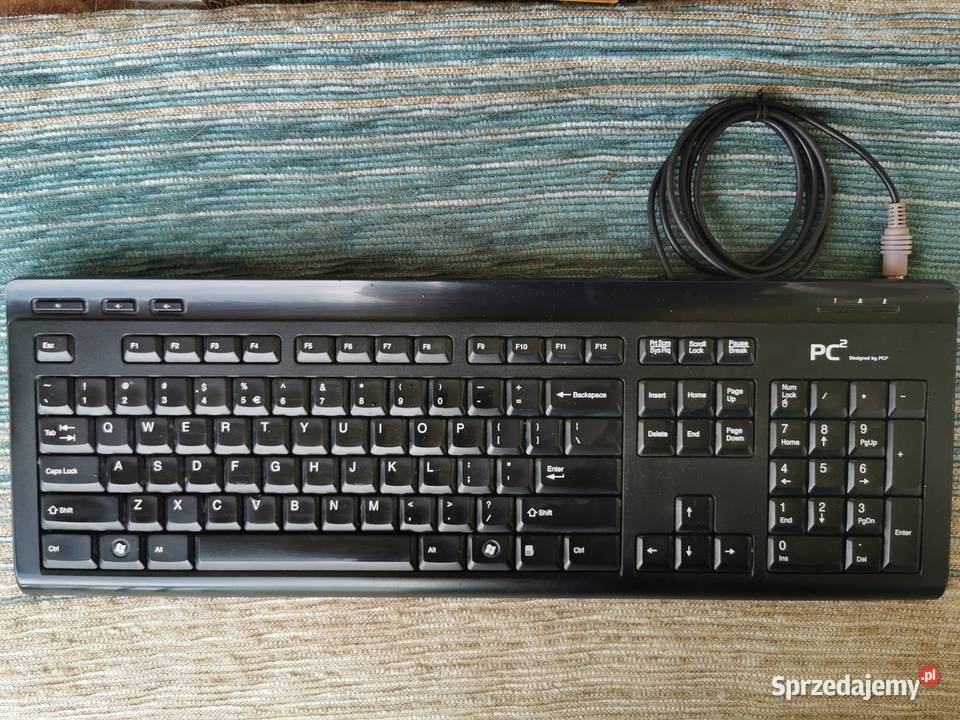Klawiatura membranowa 2 PC2MEDION model KB0837 Klawiatury i myszy małopolskie Kraków