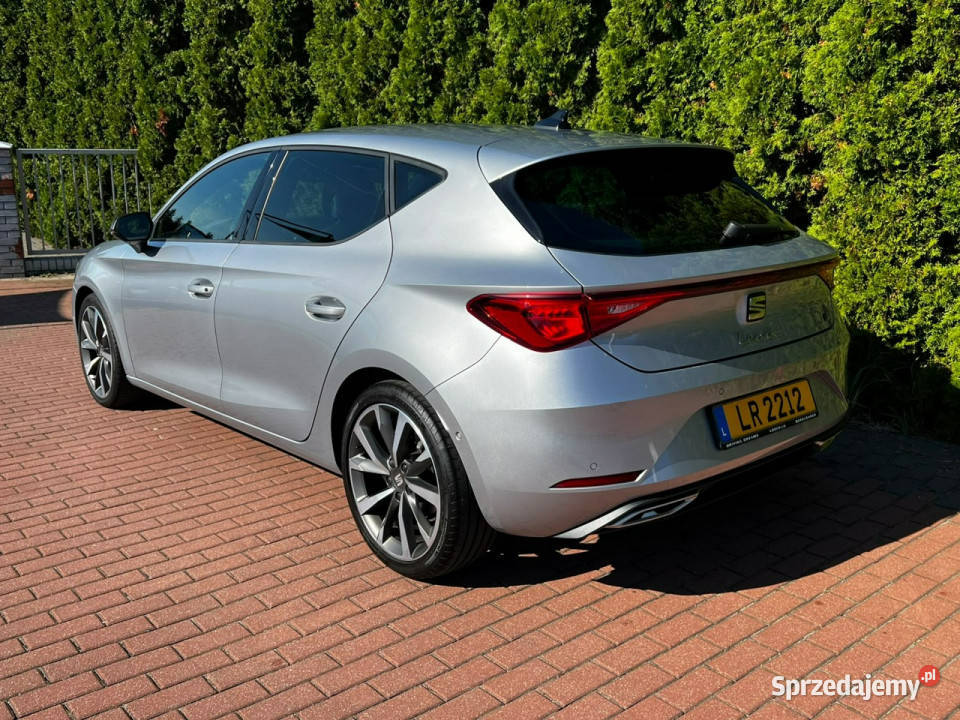 Seat Leon FR 20 TDI150 Bogata wersja IV 2020 150KM Baranowo