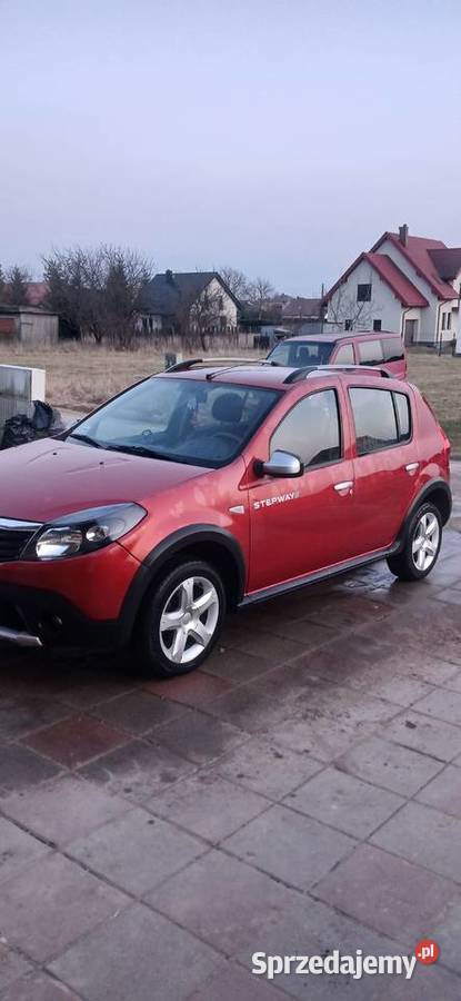 Dacia Sandero nieuszkodzony podlaskie