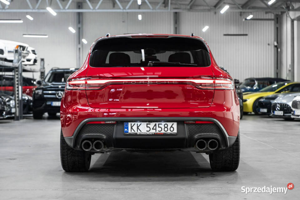 Porsche Macan T 265 Sport Chrono Krajowy nawigacja Węgrzce