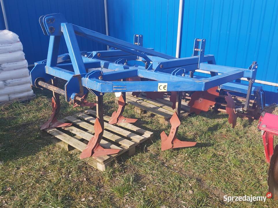 Agregat Ścierniskowy Gruber Kinstal 5 łap 220 m