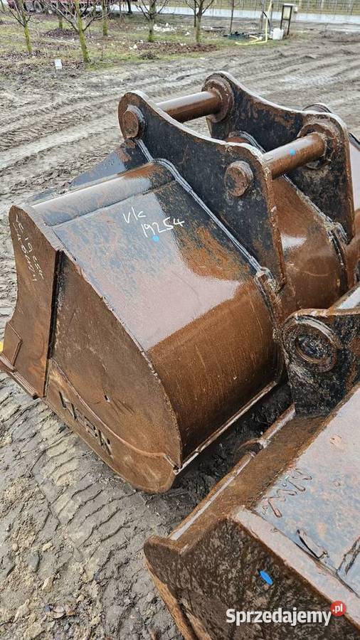 Łyżka do koparki Keen solidna sworznie 80 mm Sochaczew