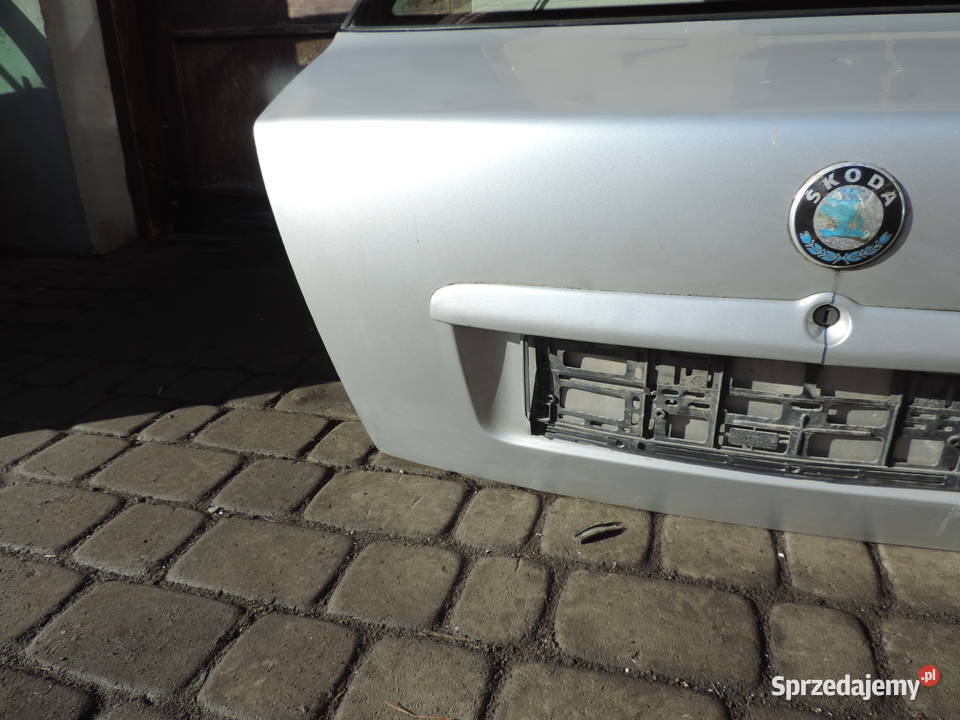 SKODA OCTAVIA I HB KLAPA BAGAŻNIKA TYŁ TYLNA Nowy Sącz