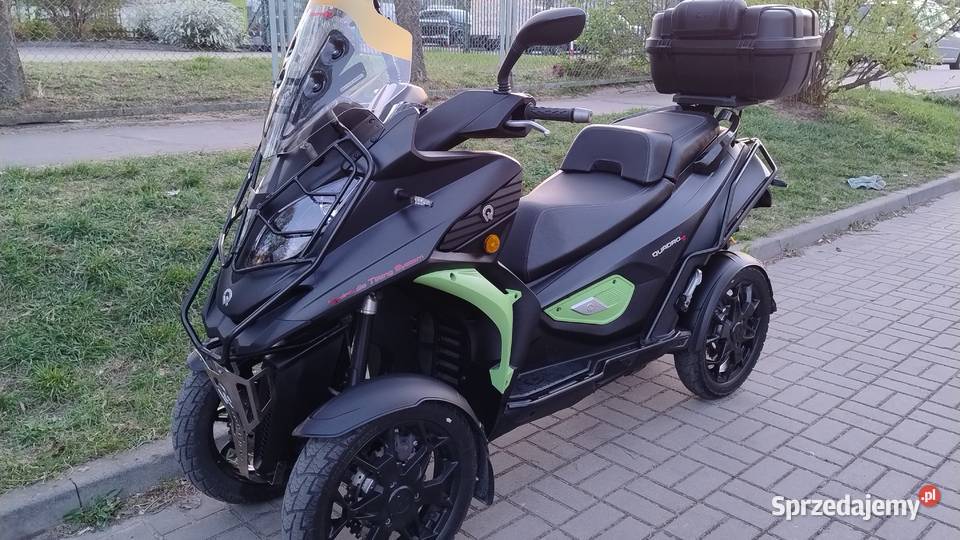 Quadro 4 Quader kat B L5EA Piaggio Mp3 Yamaha Nowy Dwór Mazowiecki sprzedam