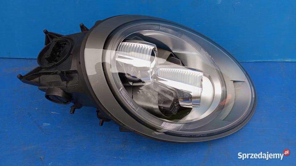 LAMPA PRAWY PRZÓD 991631272 FULL LED PORSCHE 991