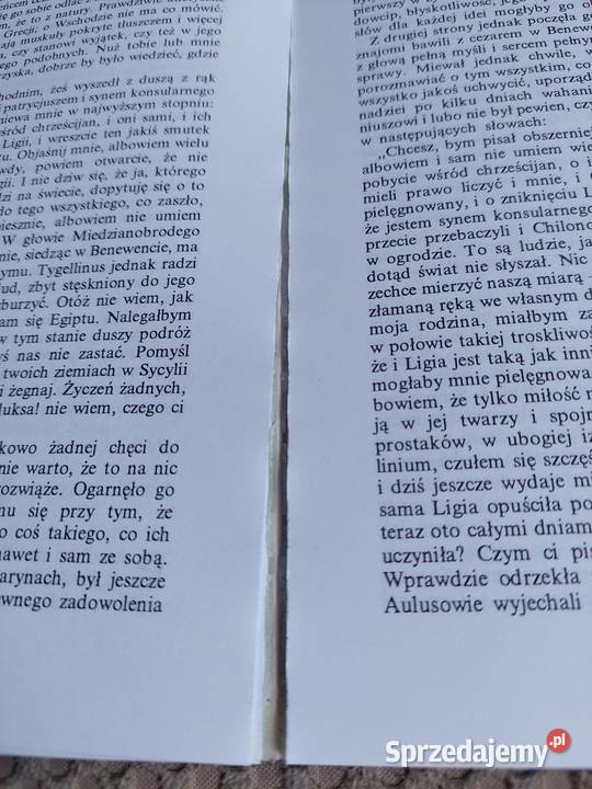 QUO VADIS Henryk Sienkiewicz ISBN 8386740469 Książki i Podręczniki Kraków