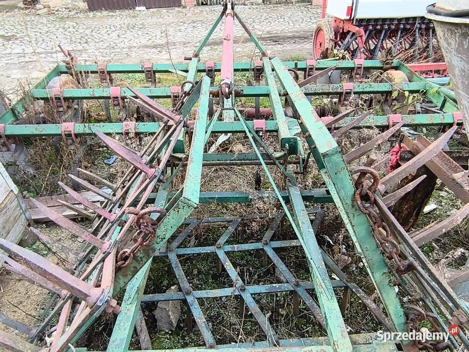 Kultywator z bronami 28m Agregaty Jezierzyce Wielkie