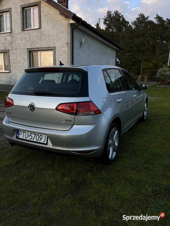 Sprzedam Volkswagen golf 7 światła przeciwmgielne wielkopolskie Dobra sprzedam