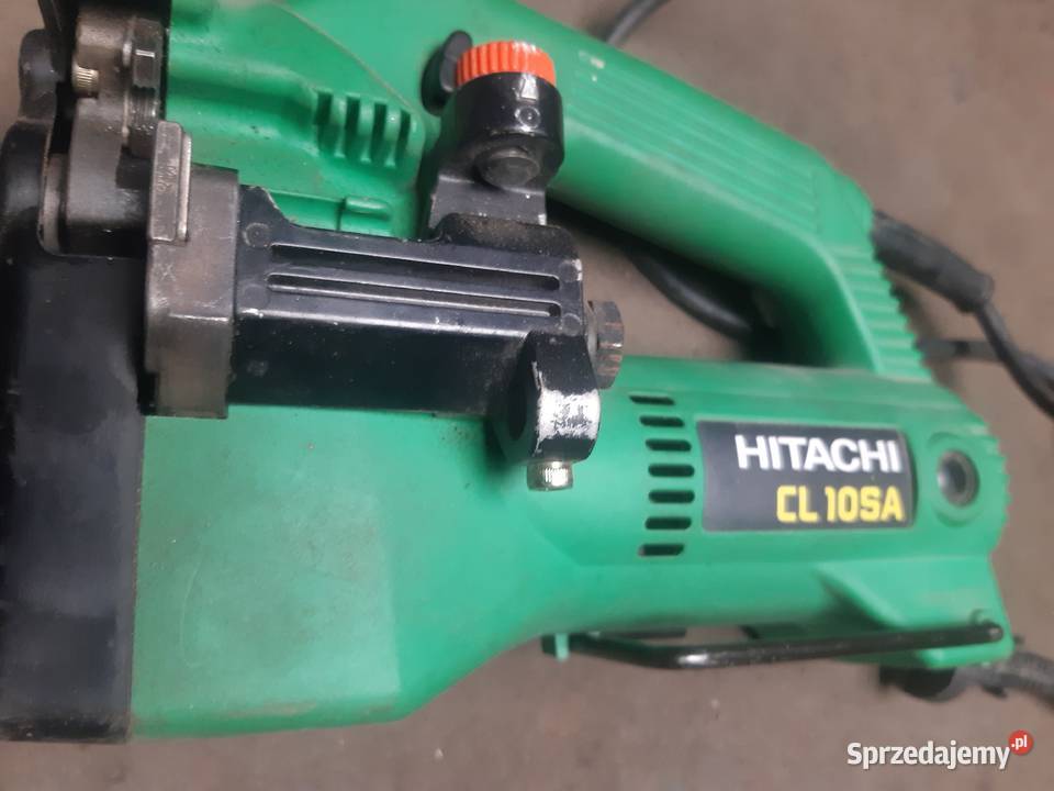 Nożyce elektryczne do prętów Hitachi CL10SA m 8 Stary Sącz sprzedam