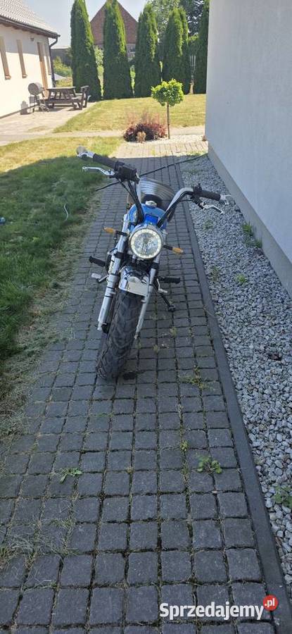Honda Monkey Replika Romet Pony Mini 125 Wtrysk nieuszkodzony Nekla