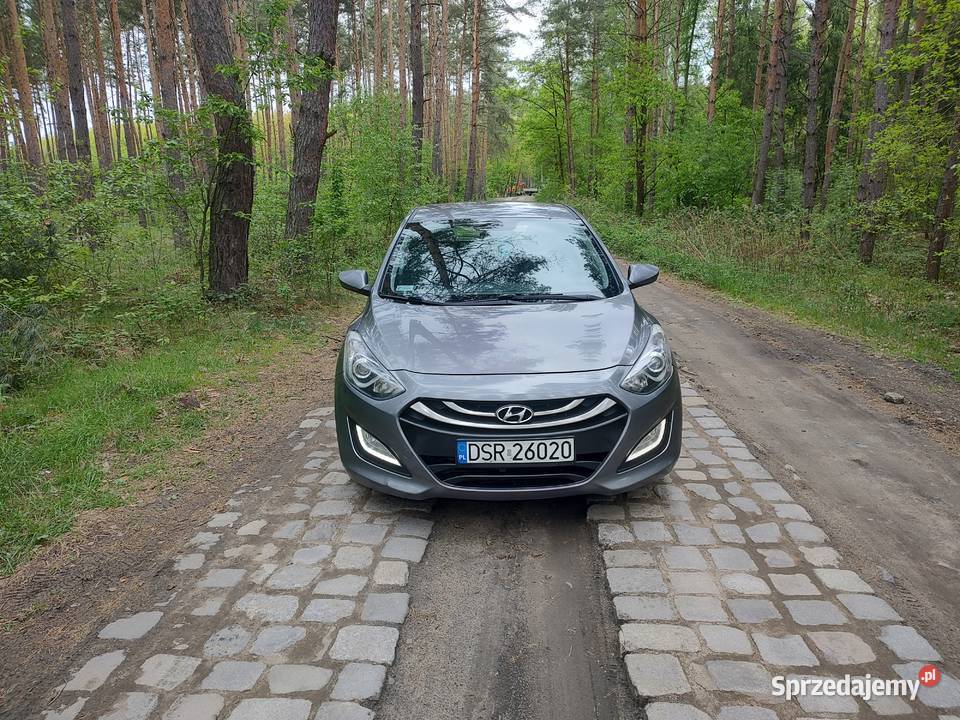 Hyundai i30 2012 16 diesel Polski salon Środa Śląska
