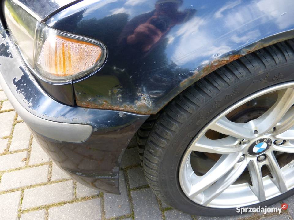 BMW 3 E46 318D 20 Diesel 2003 r Doinwestowany lubelskie Sadurki