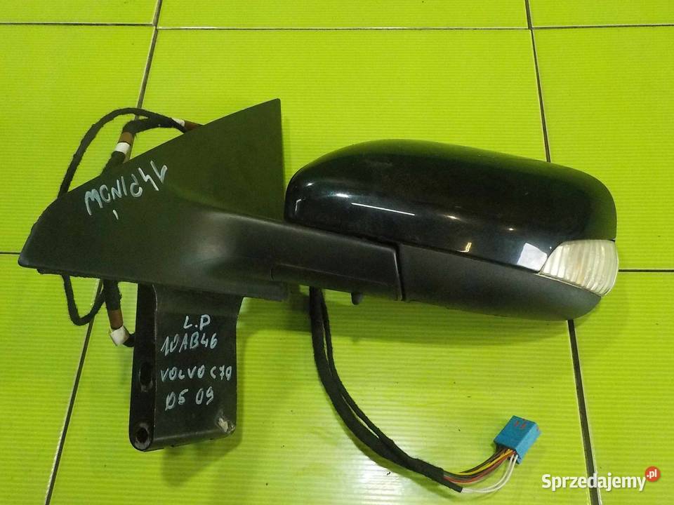 VOLVO C70 II 07r lusterko lewe 30779474 Lusterka zewnętrzne Suków