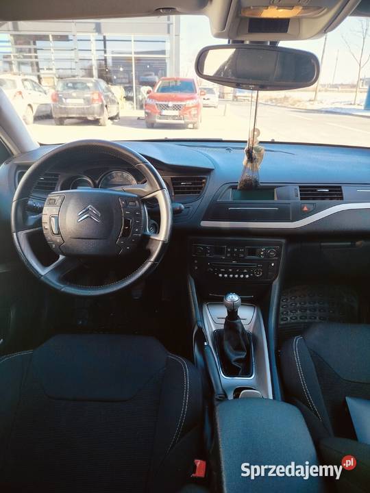 Citroen c 5 16hdi uszkodzony Lublin