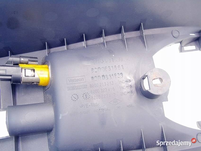 PANEL TUNEL ŚRODKOWY RENAULT MODUS 2007 śląskie Sosnowiec