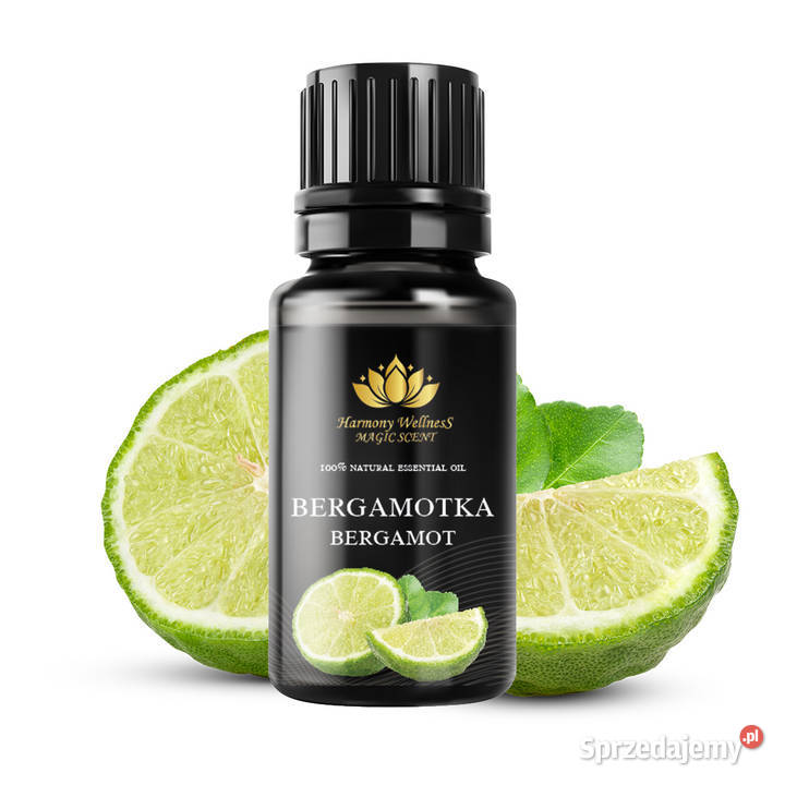 Olejek eteryczny bergamotka 7 ml Łaziska Górne