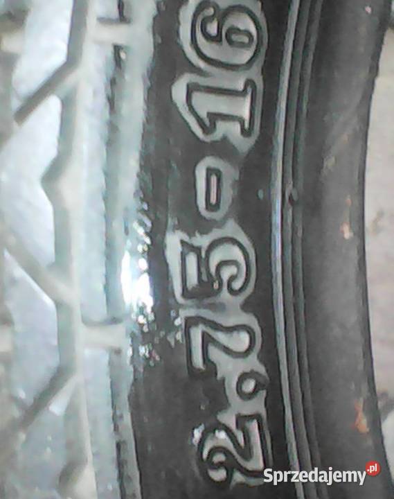 Opona Barum 275x16 Jawa Mustang