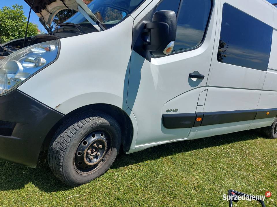 Renault Master 2013 6 osób