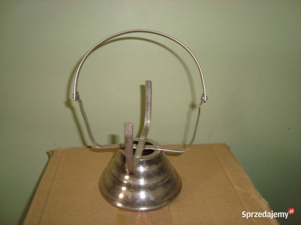 Koszyczek metalowy z rączką Pozostałe Warszawa