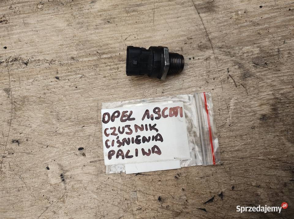 OPEL 19CDTI czujnik ciśnienia paliwa osobowe Układ paliwowy Kielce sprzedam