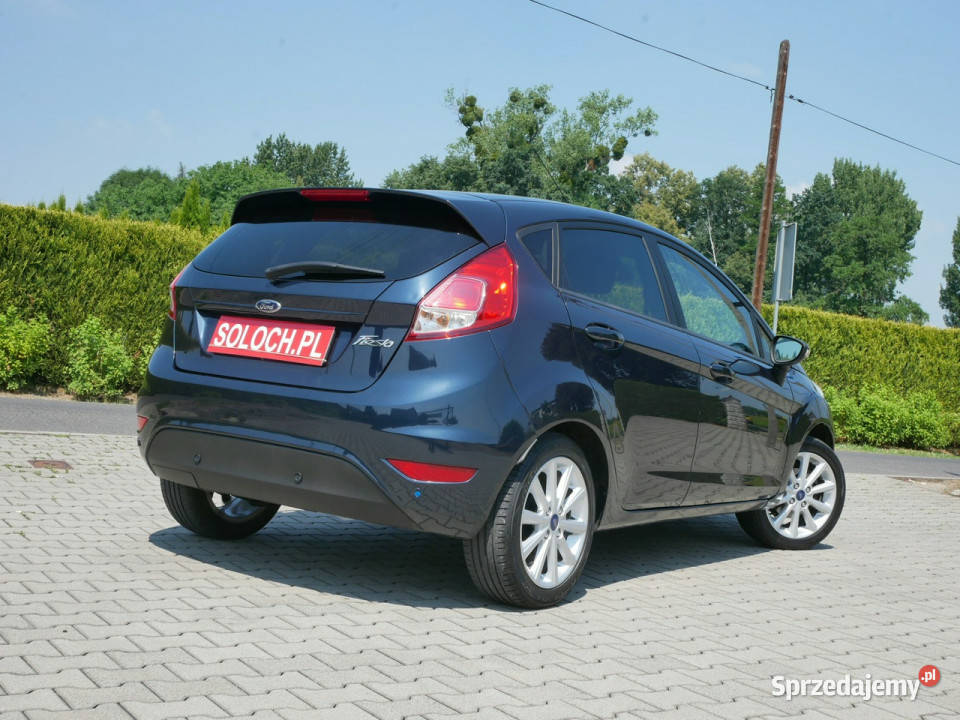 Ford Fiesta FL 10 80M Eu6 Edition Celebration