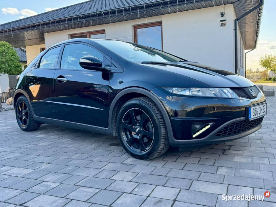 Honda Civic Honda Civic UFO lift 122008 Opłacona kurtyny powietrzne Szerominek