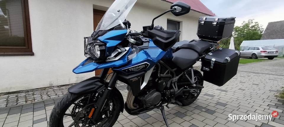 Sprzedam Triumph Tiger 1200 2016 przebieg 58 Brzesko