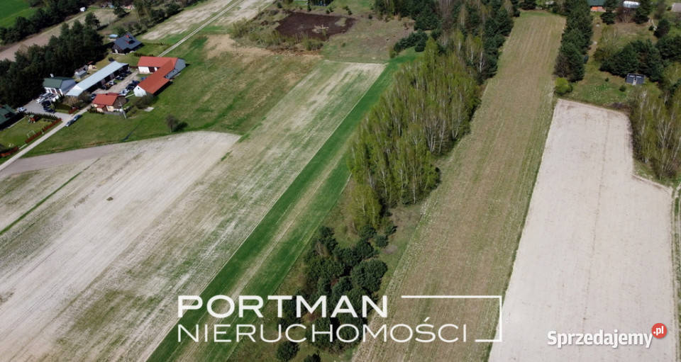 Piękne działki w cichej i zielonej okolicy Ostrów-Kania